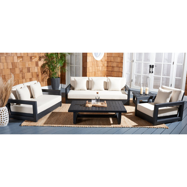 Melrose 5 Piece Sofa Seating Group With Cushions Reviews Joss Main